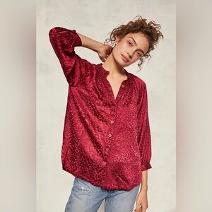 Unique Anthropologie shirt